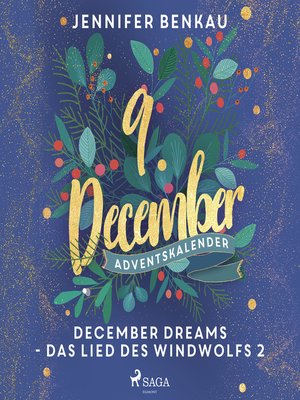 cover image of December Dreams--Das Lied des Windwolfs 2